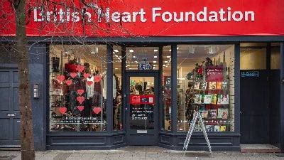 Leeds BHF Shop .